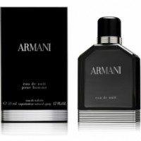 Giorgio Armani Pour Homme Eau De Nuit