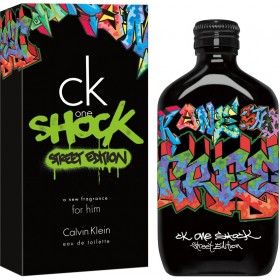 Calvin Klein One Shock Street Edition