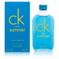  Calvin Klein One Summer  2014